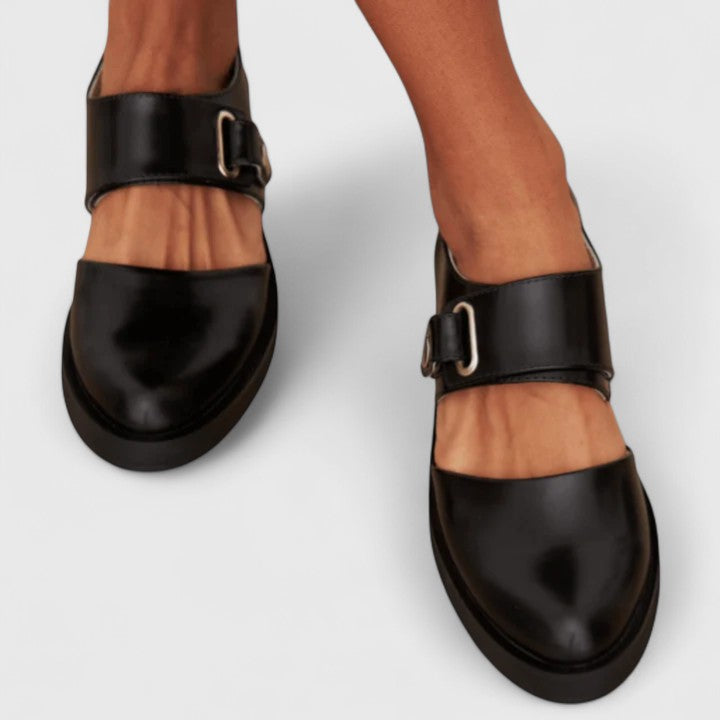 Lysanne | Zapatos retro elegantes con un toque moderno