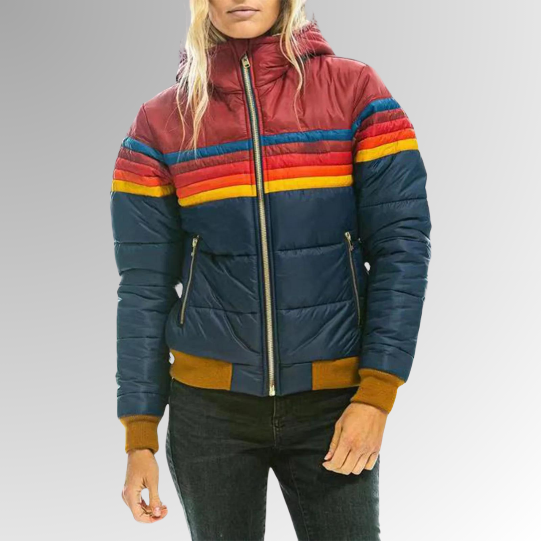 Helina™ | Chamarra impermeable