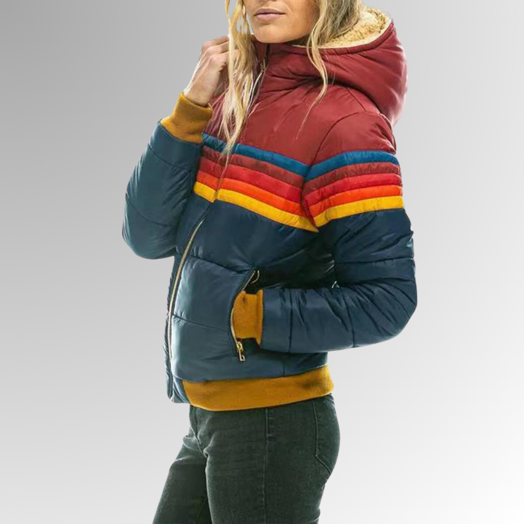 Helina™ | Chamarra impermeable