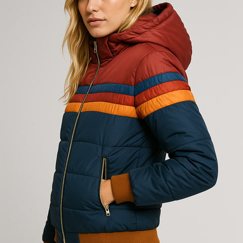 Helina™ | Chamarra impermeable