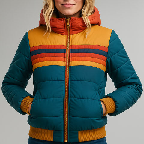 Helina™ | Chamarra impermeable