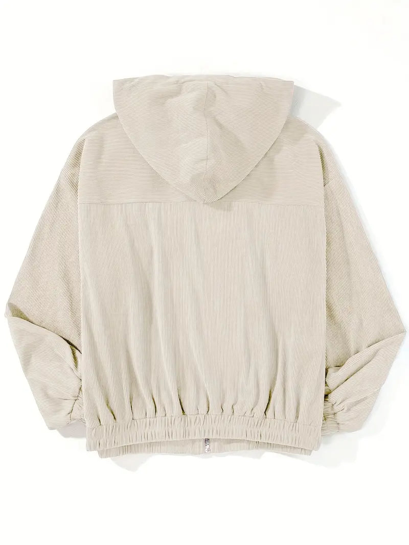 Lieve | Chamarra de primavera con cremallera