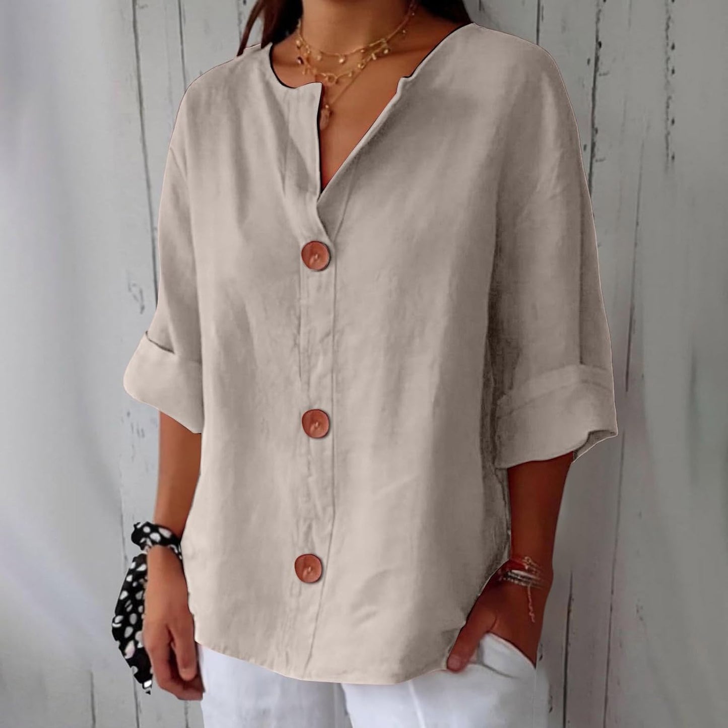 Clara - Blusa ligera informal