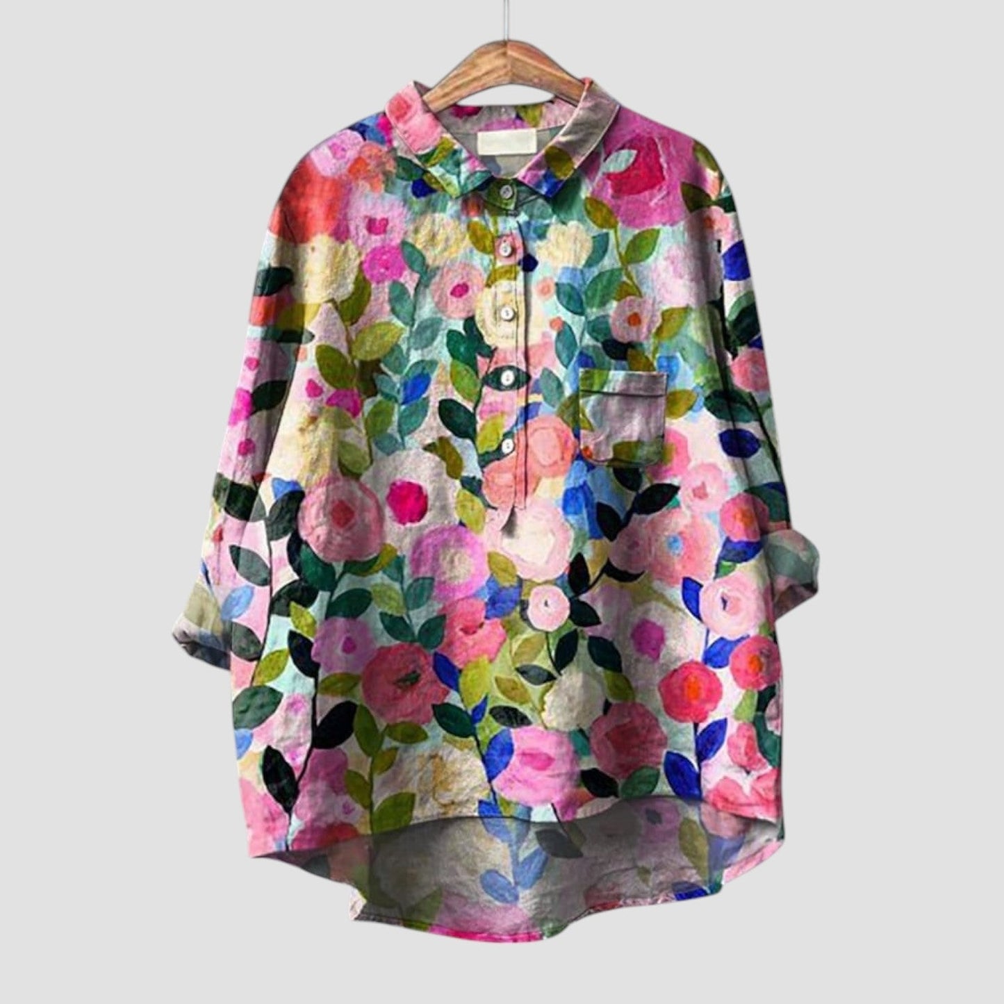 Alfonsina - Camisa con estampado