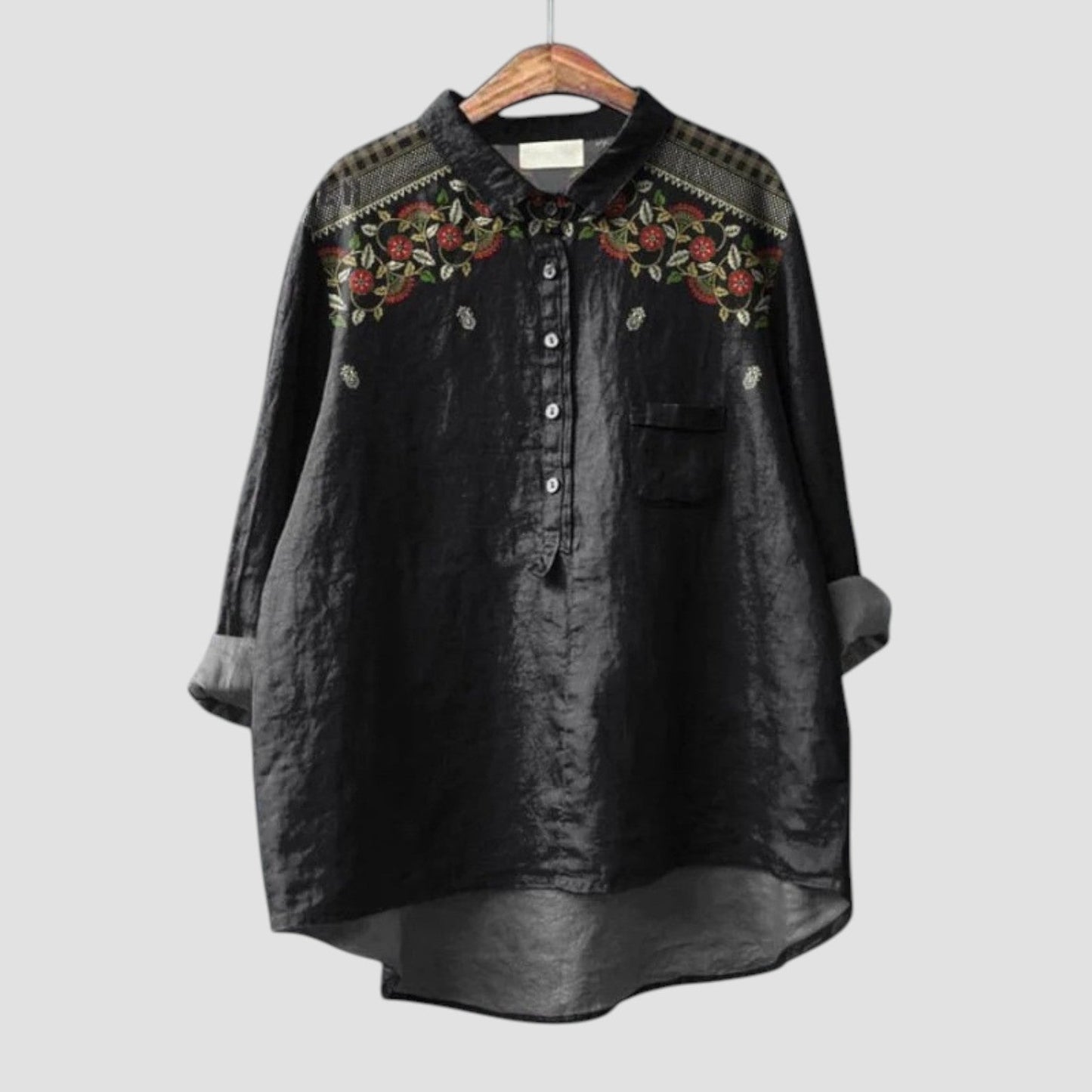 Carina - Camisa con estampado