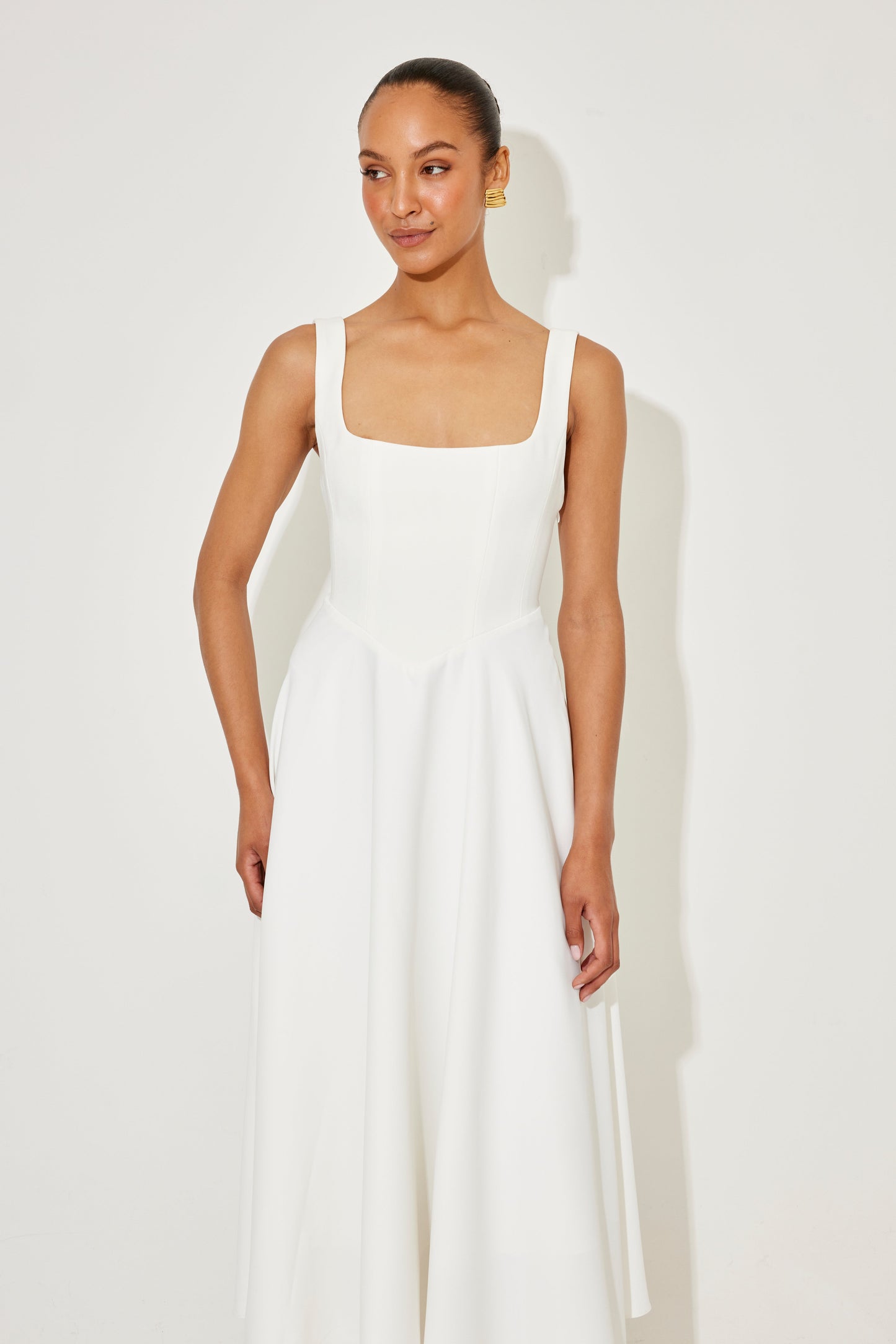 Amelia™ | Vestido midi fluido y atemporal