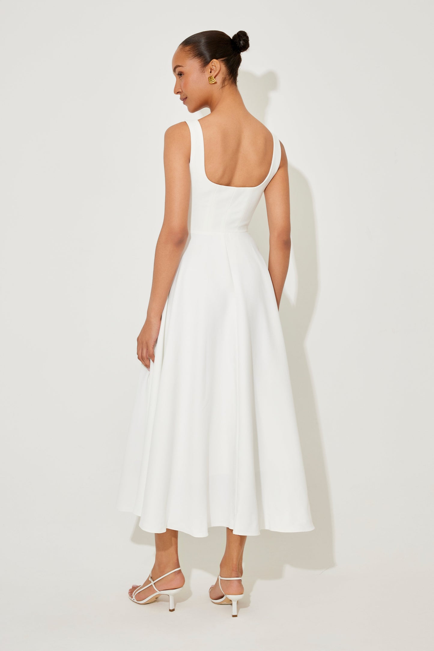 Amelia™ | Vestido midi fluido y atemporal
