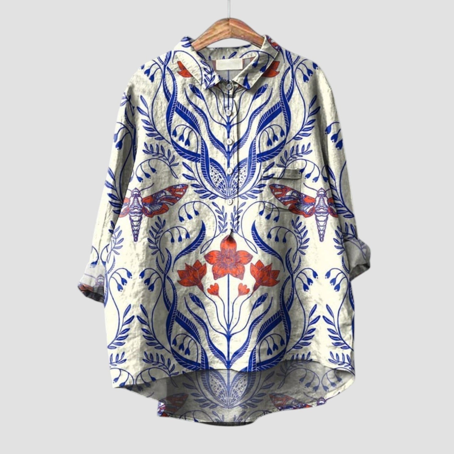 Ivana - Camisa con estampado