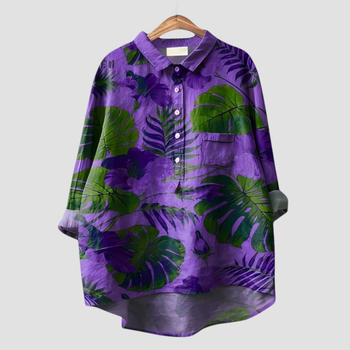 Loredana - Camisa con estampado