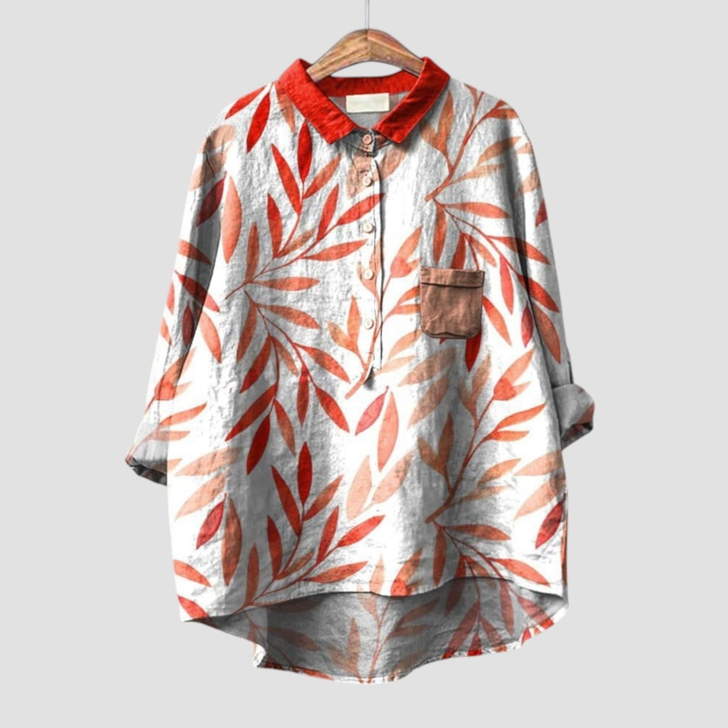 Marcella - Camisa con estampado