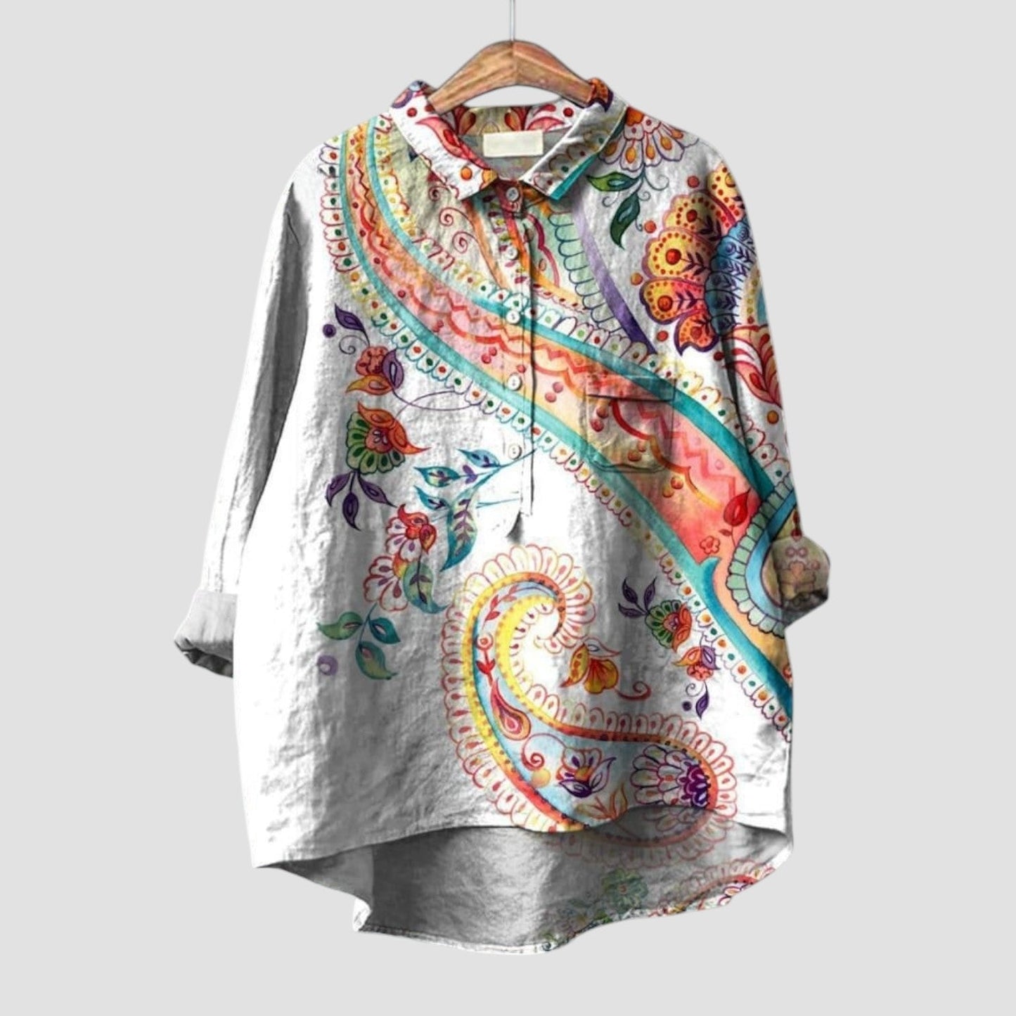 Mariella - Camisa con estampado