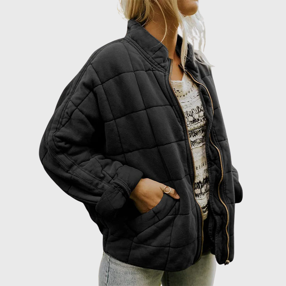 Josiane | Chamarra acolchada con un elegante look oversize