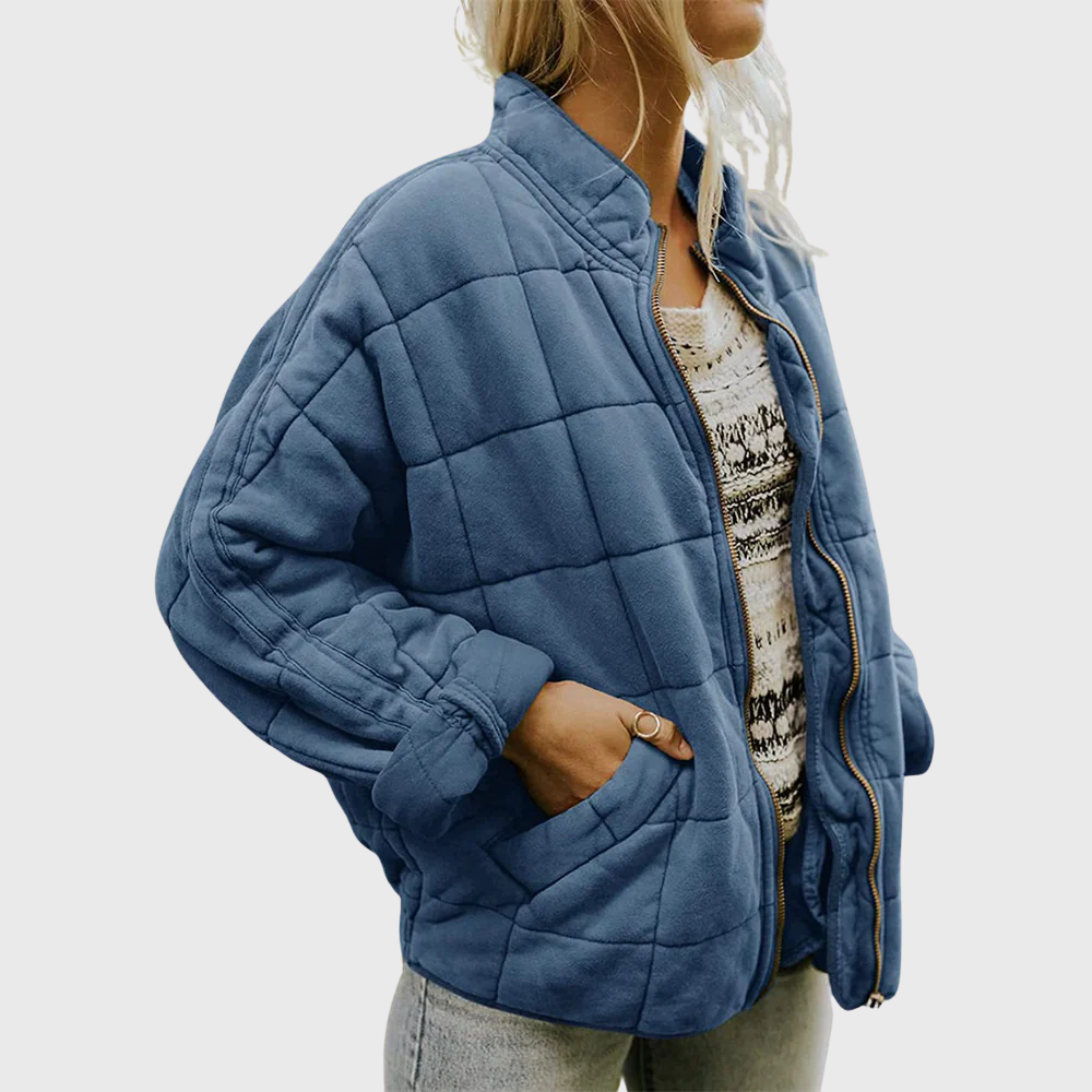 Josiane | Chamarra acolchada con un elegante look oversize
