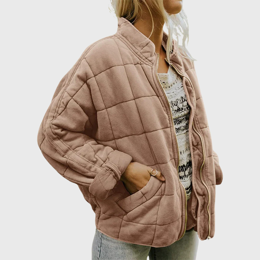 Josiane | Chamarra acolchada con un elegante look oversize