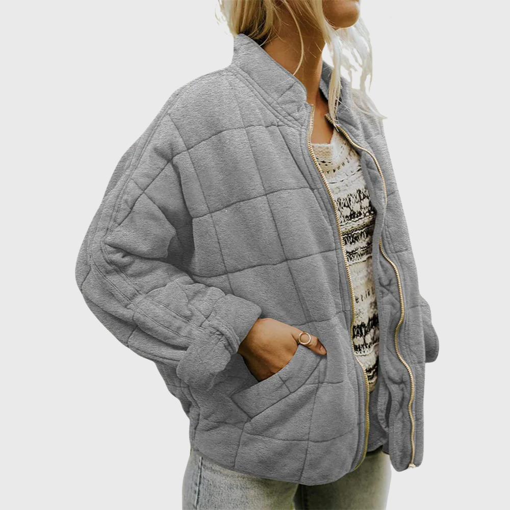 Josiane | Chamarra acolchada con un elegante look oversize