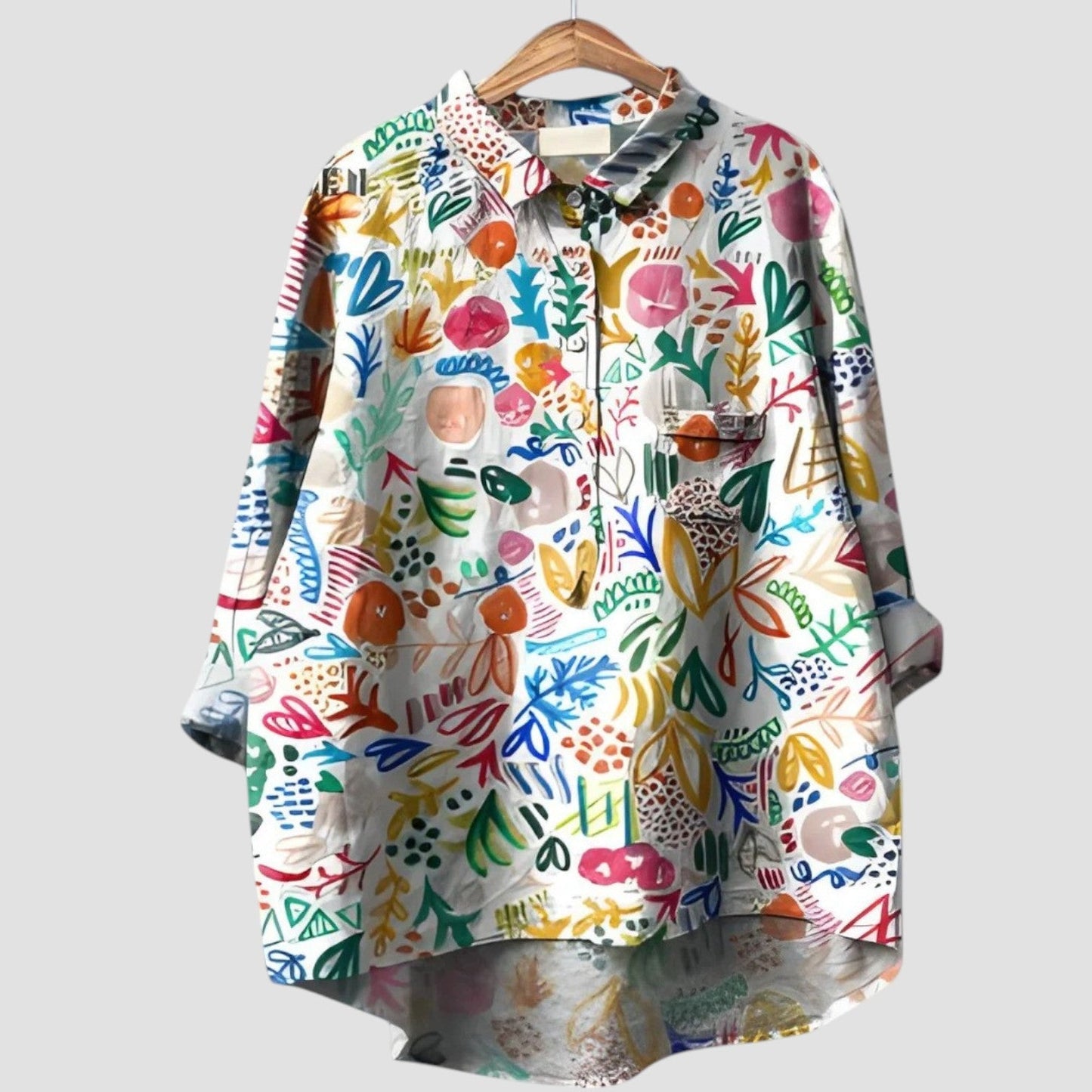 Sabrine - Camisa con estampado