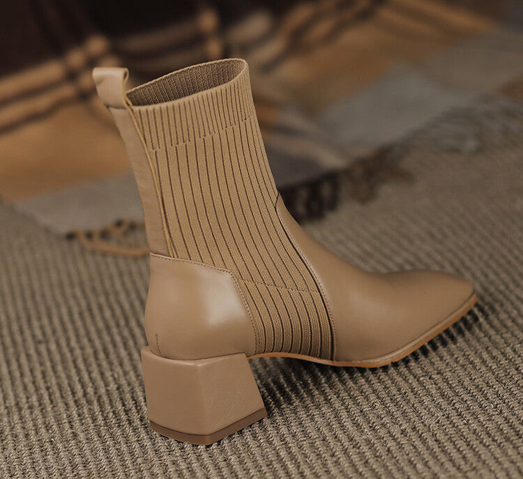 Lía - Botines premium