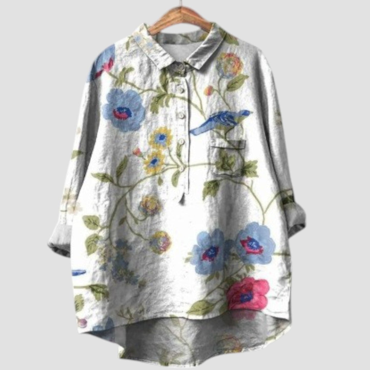 Viviana - Camisa con estampado
