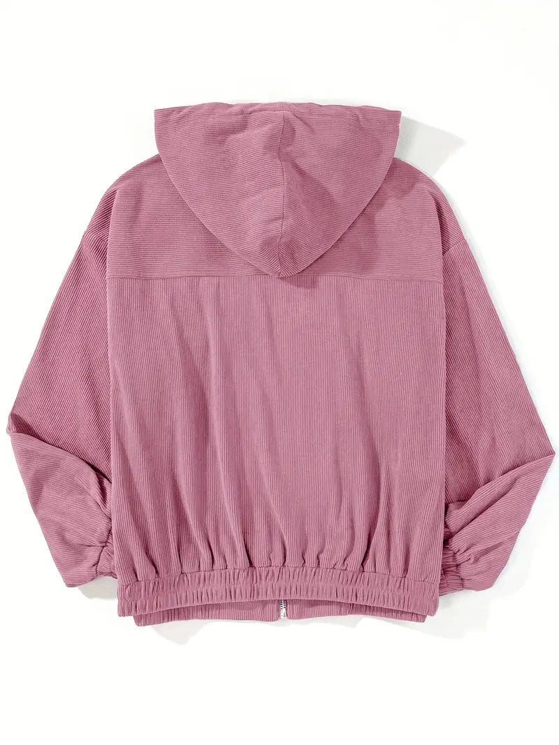 Lieve | Chamarra de primavera con cremallera