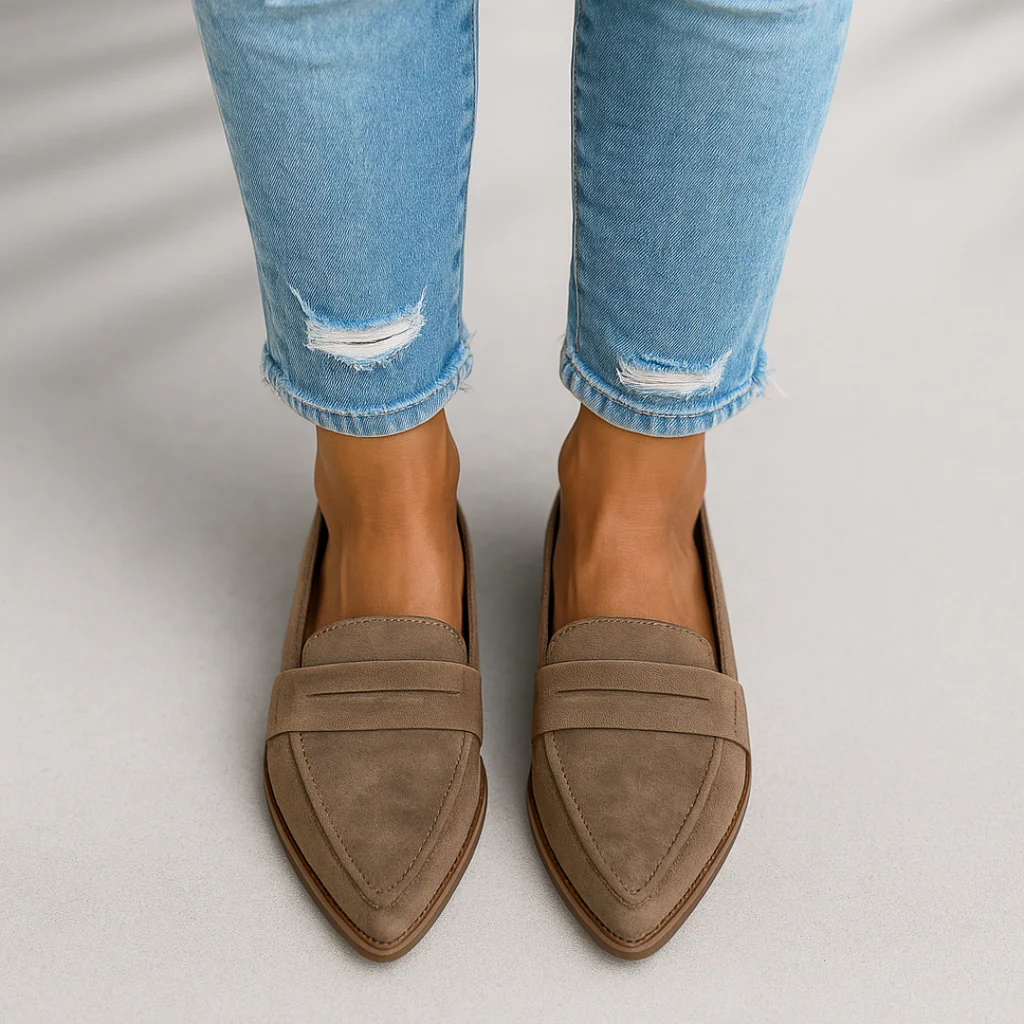 Rosa® - Mocasines ortopédicos de piel ⏐Edición Premium