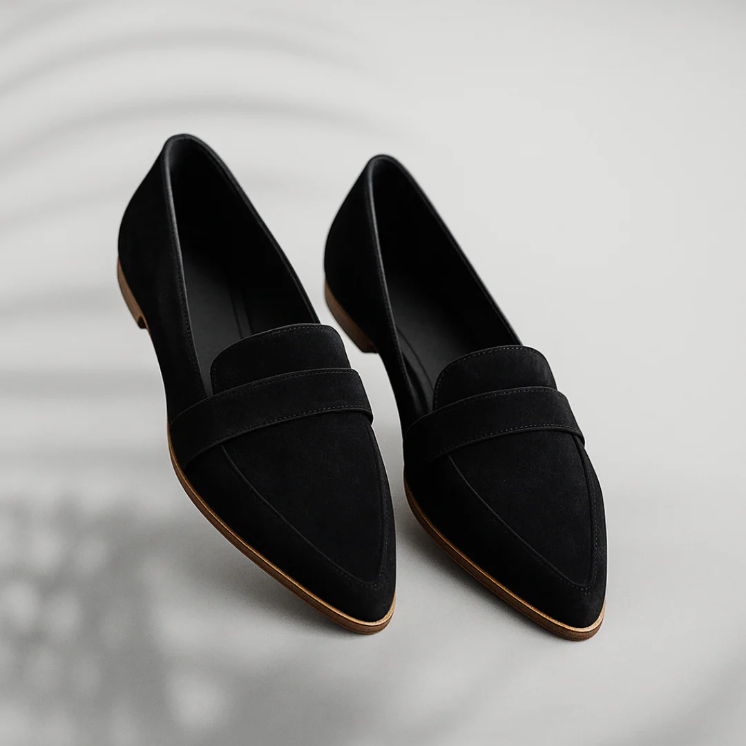 Rosa® - Mocasines ortopédicos de piel ⏐Edición Premium