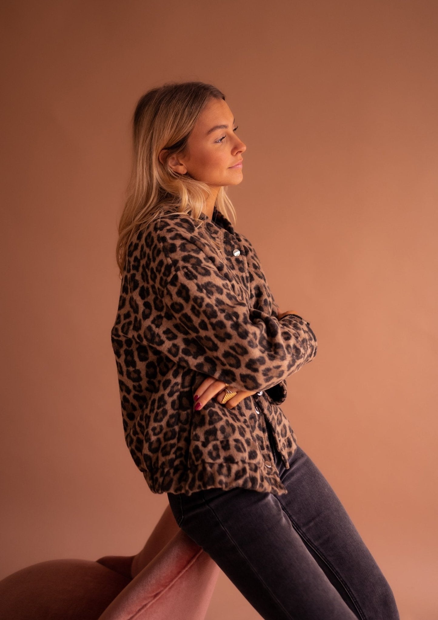 Charlene | ChamarraLeopardo