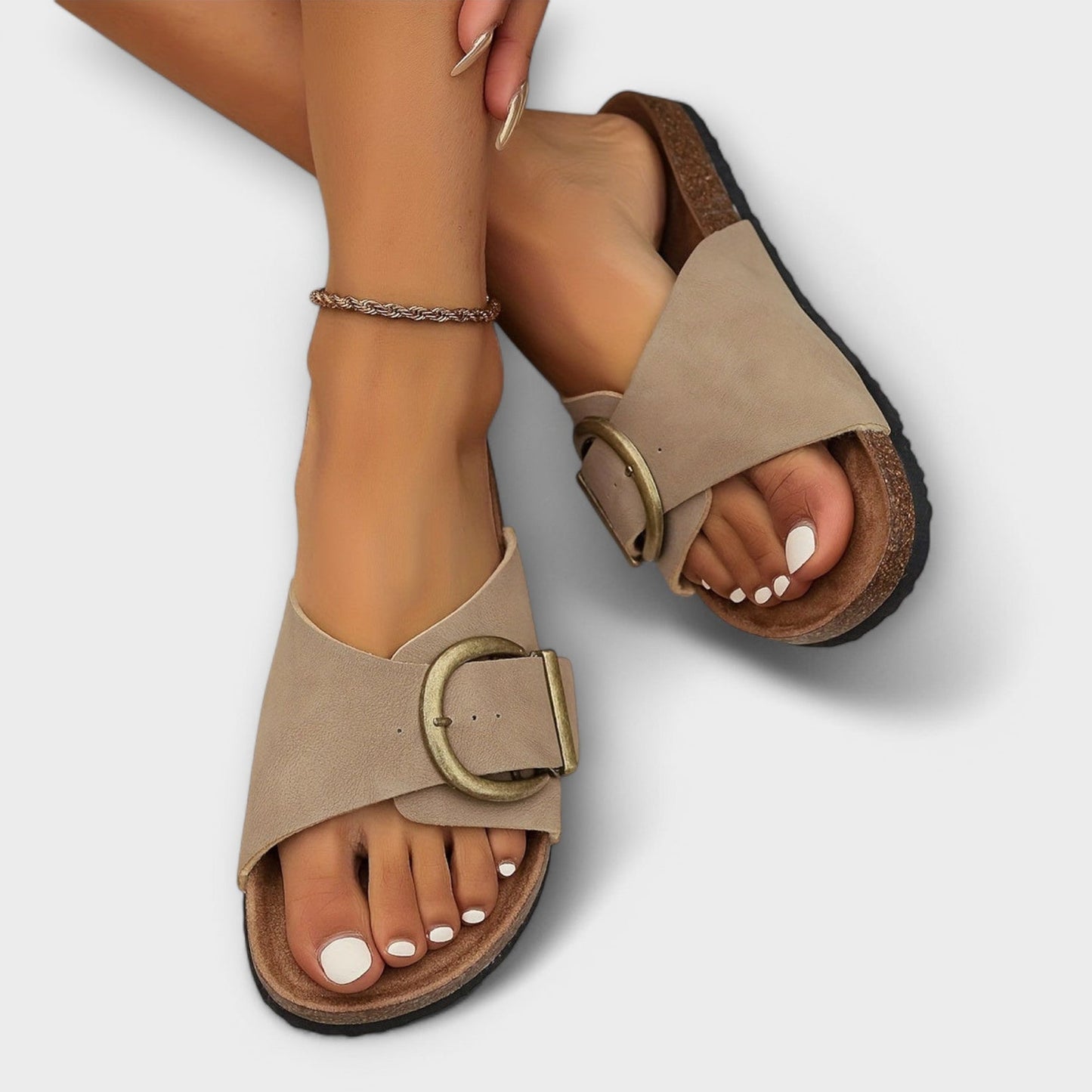 Ayasha | Sandalias verano con soporte