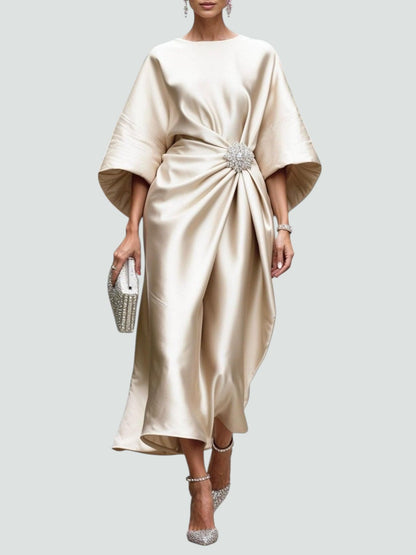 Albertine – Elegante vestido largo de satén