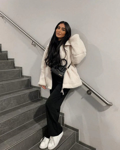 Anastasia | Chaqueta de invierno suave y cálida