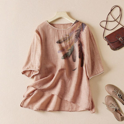 Laurienne™ | Camiseta estampada
