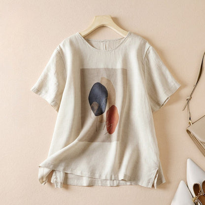 Laurienne™ | Camiseta estampada