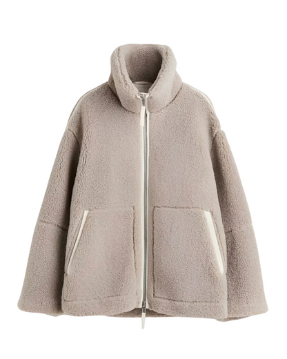 Anastasia | Chaqueta de invierno suave y cálida