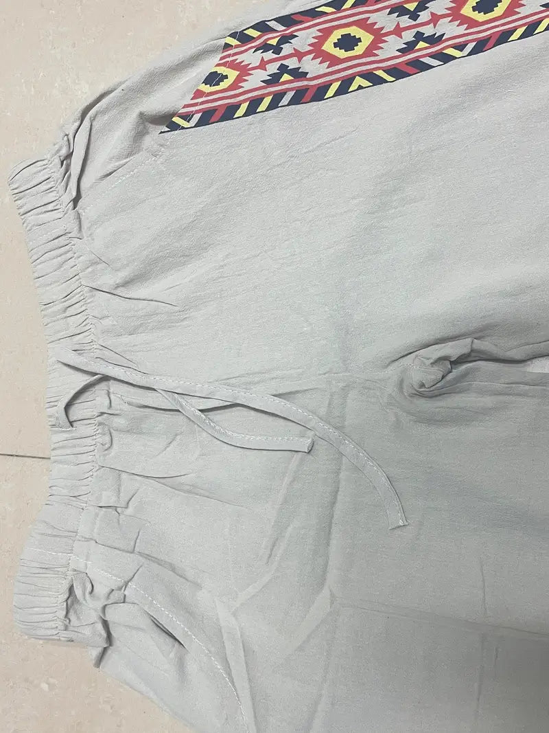 Hendrik™ | Pantalones étnicos de corte cómodo