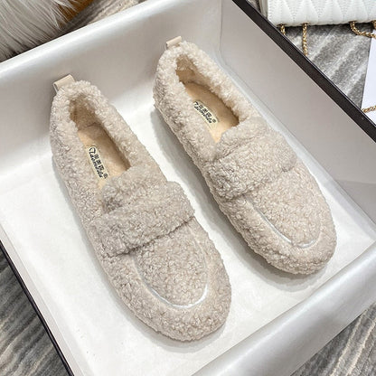 Solenne | Mocasines cálidos con un diseño elegante
