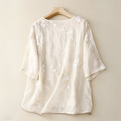 Laurienne™ | Blusa bordada