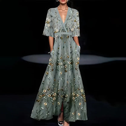 Lorraine | Vestido con estampado floral