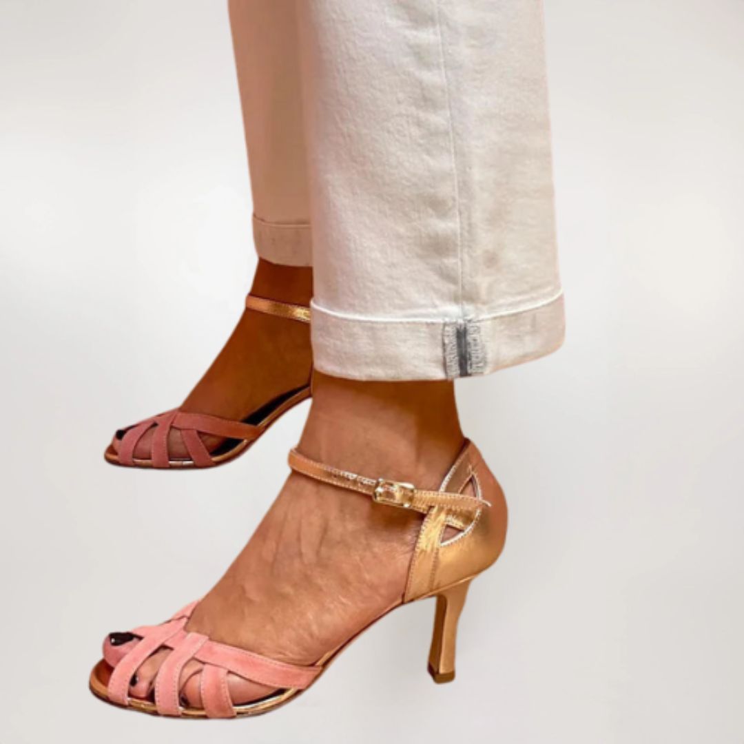 Ericka | Sandalias elegantes con tacones cómodos