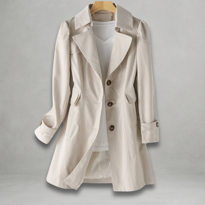 DANIELA™ | GABARDINA TRENDING DE PRIMAVERA