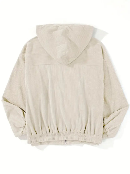 Lieve | Chamarra de primavera con cremallera