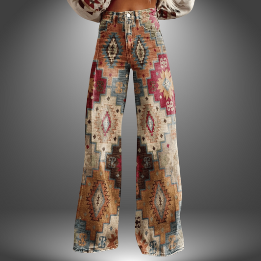 Olivia | Pantalones artesanales campestres