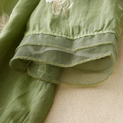 Laurienne™ | Blusa bordada