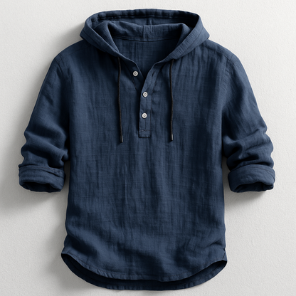 Rivani™ | Camisa con capucha de lujo