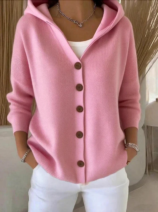 Aylin | Cárdigan casual con botones para mujer