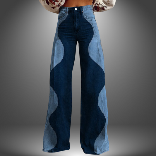 Olivia | Pantalones Premium Wave