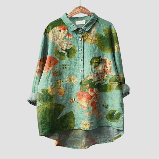 Agnese - Camisa con estampado