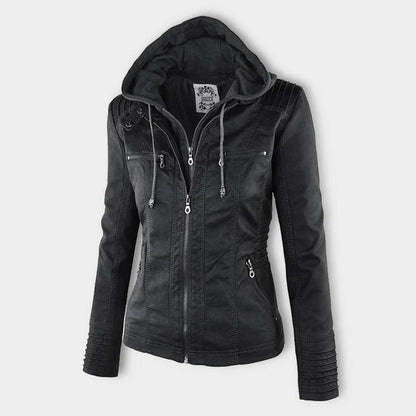 Pia™ | Chaqueta moderna con capucha
