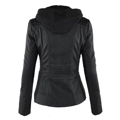 Pia™ | Chaqueta moderna con capucha