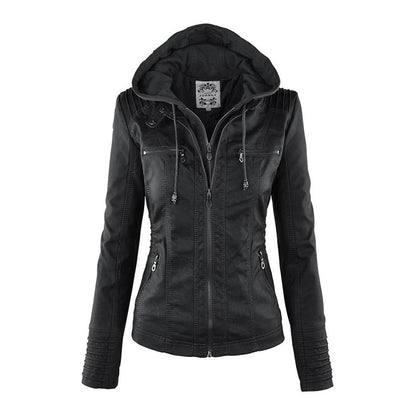 Pia™ | Chaqueta moderna con capucha