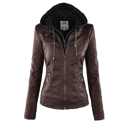 Pia™ | Chaqueta moderna con capucha