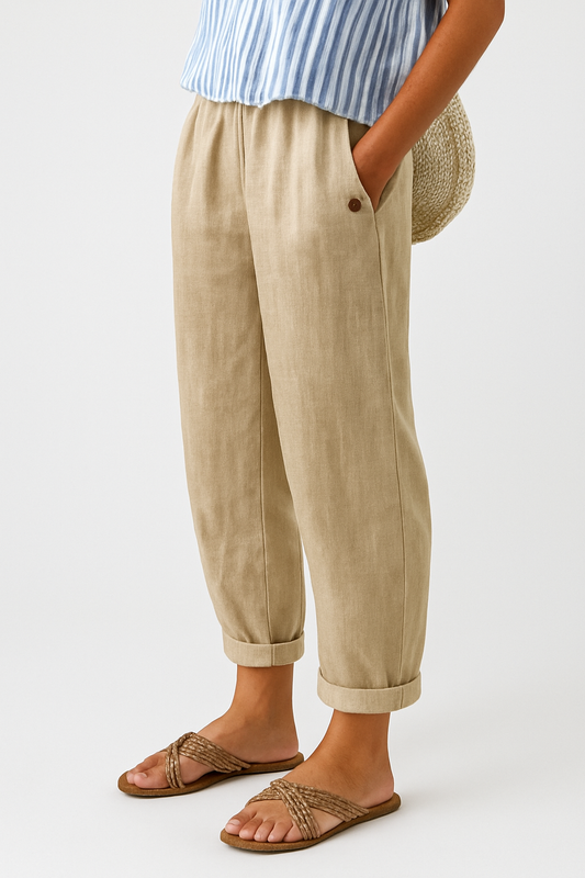 Claire De Rosé | Pantalones Modernos y Cómodos